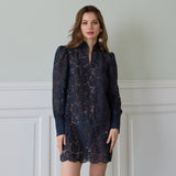Robe Palmyre bleue