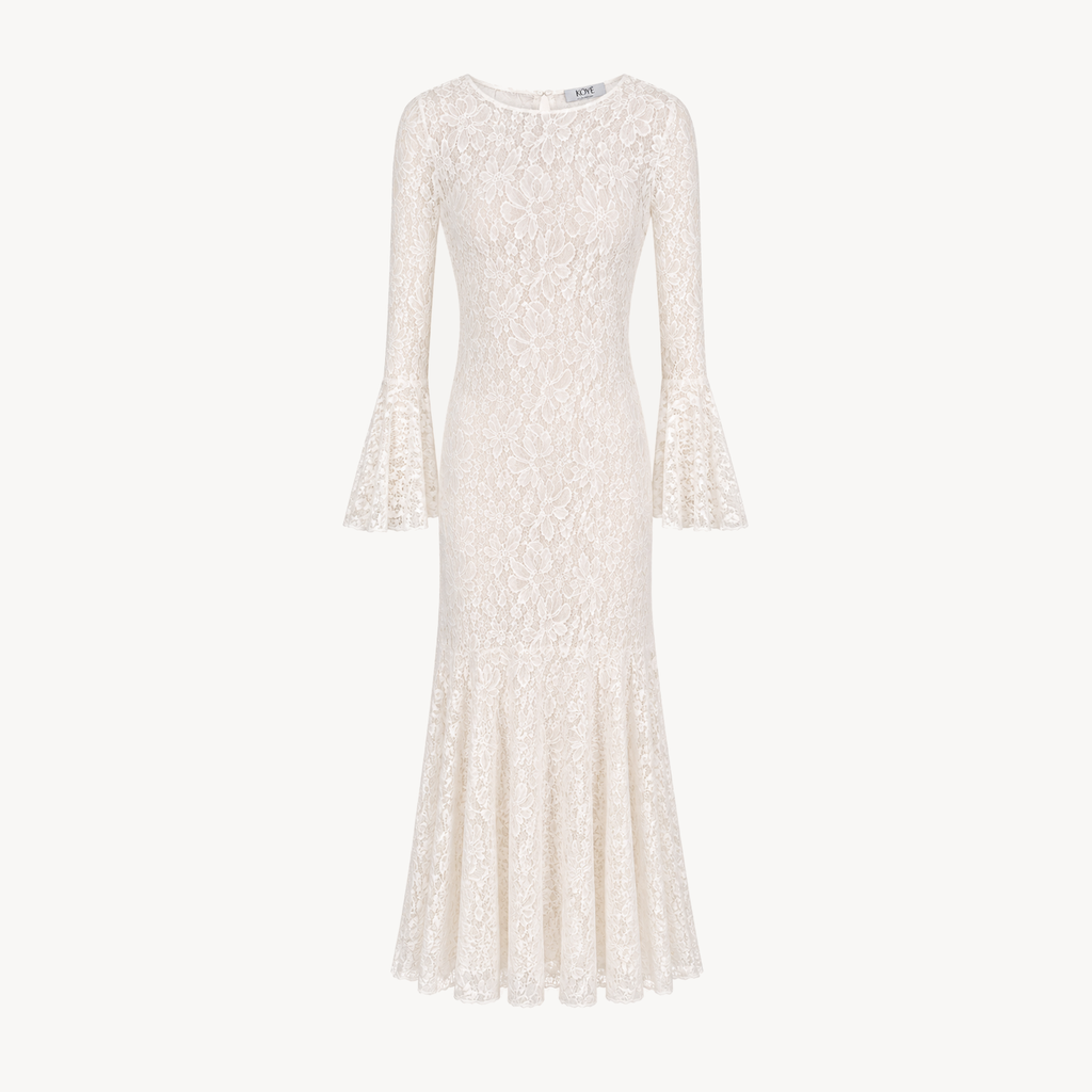 Robe Cyrène blanche