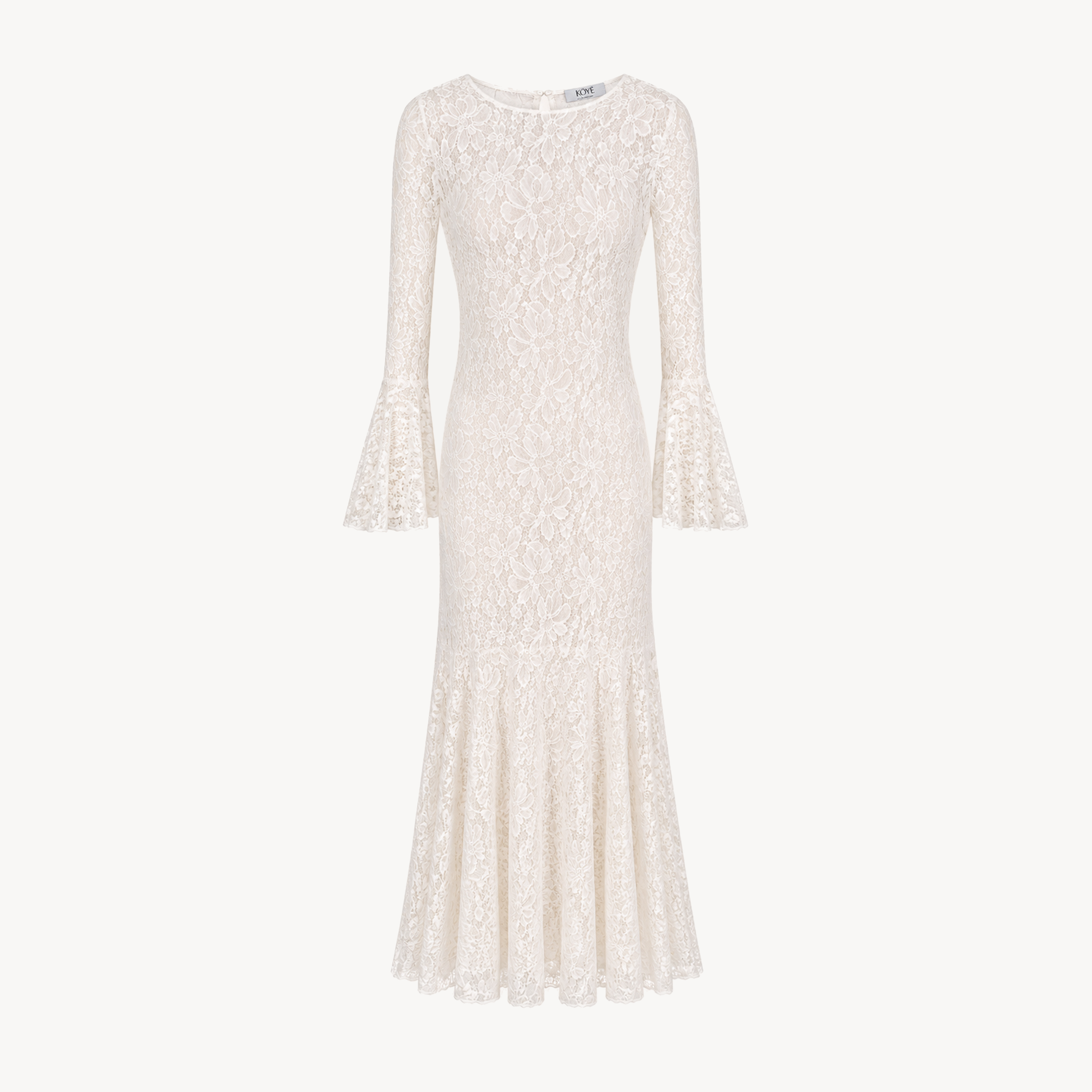 Robe Cyrène blanche
